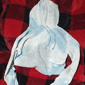 SO Women's Sky Blue Hoodie